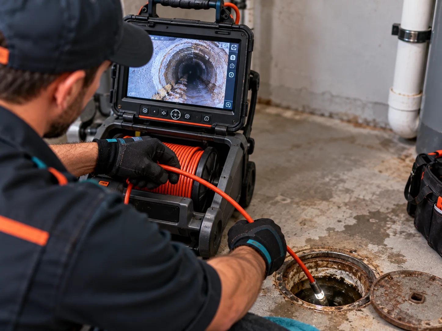 Clogged Drain Service company in Evangeline, LA