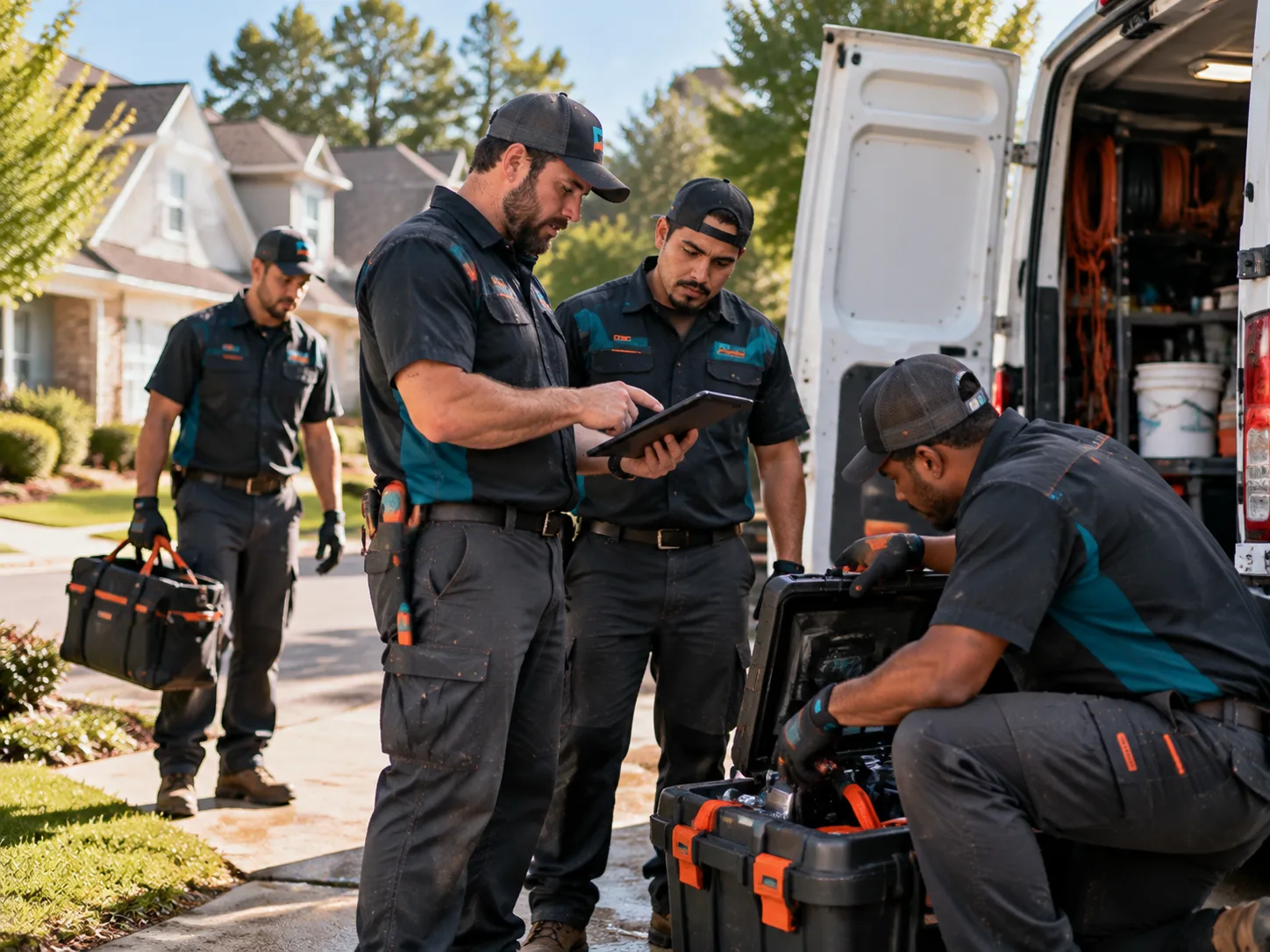 Clogged Drain Service in Evangeline, LA near me